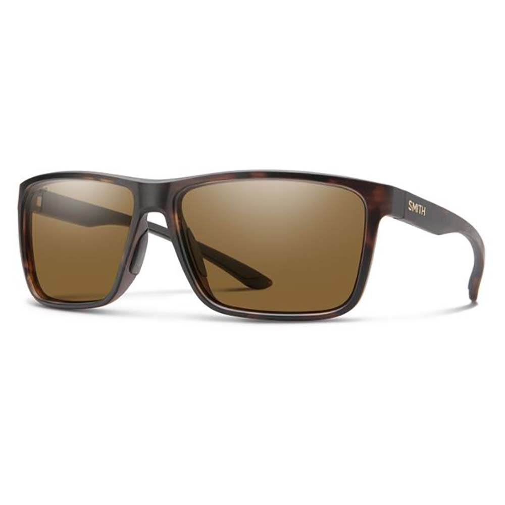 Riptide Sunglasses Chromapop Polarized in Matte Tortoise with Brown